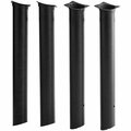 Backyard Pro Leg Set for PL2040 Outdoor Pellet Grill, 4PK 554PLLEGSET40